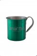 Ice Tea Mug, Green. 18oz.