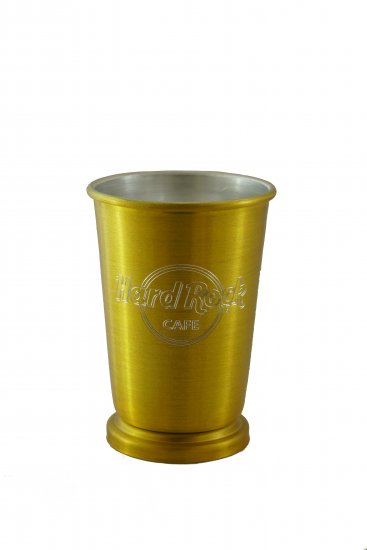 Mint Julep Cup, Gold. 12 oz. - Click Image to Close