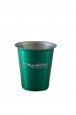 Juice Tumbler, Green. 8 oz.