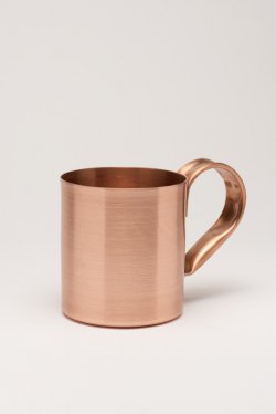 Solid Copper King-Sized Moscow Mule Mug. 32oz.