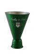 Cocktail Glass - Green, 12oz.