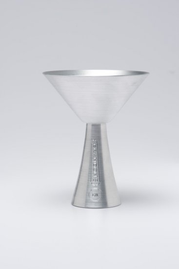 Martini Glass, Silver. 10 oz. - Click Image to Close