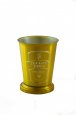 Mint Julep Cup, Gold. 8oz.