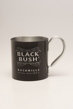 Aluminum Mug, Black. 16 oz.