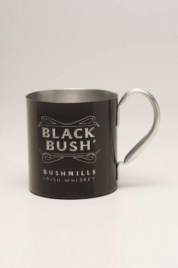 Aluminum Mug, Black. 16 oz. - Click Image to Close