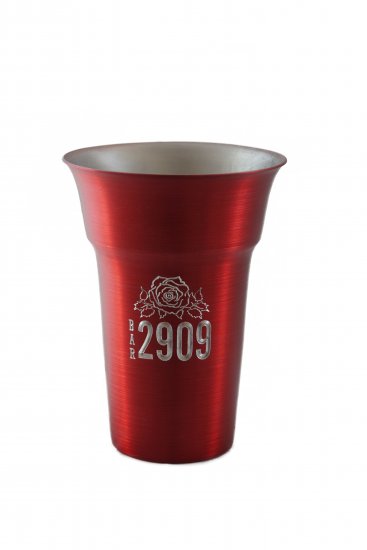 Float Tumbler, Red. 12 oz. - Click Image to Close