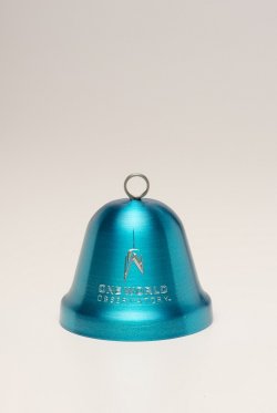 Medium Bell, Blue. 3".
