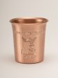 Solid Copper Shot Glass