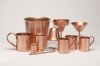 Solid Copper Moscow Mule Mugs - Custom Sizes Available