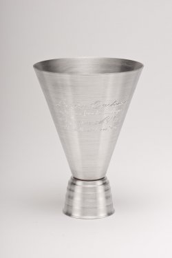 Cocktail Glass - Silver, 12oz.