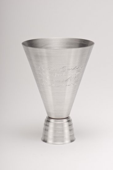 Cocktail Glass - Silver, 12oz. - Click Image to Close