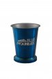 Mint Julep Cup, Blue. 8oz.