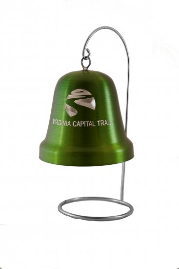Big Bell, Lime 4". - Click Image to Close