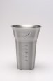 Float Tumbler, Silver, 12 oz.