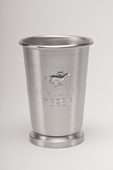 Mint Julep Cup, Silver. 12 oz. - Click Image to Close