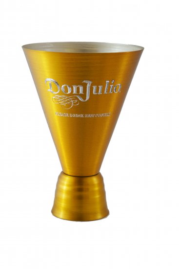 Cocktail Glass, Gold. 12oz - Click Image to Close