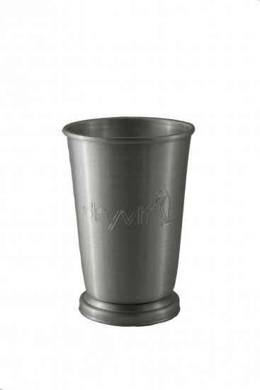 Mint Julep Cup, Silver. 12 oz. - Click Image to Close