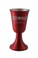 Wine Goblet, Red. 8oz.