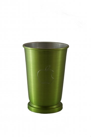Mint Julep Cup, Lime. 12 oz. - Click Image to Close
