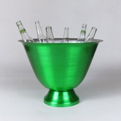 Party Bowl. Green.