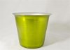 Mini Ice Bucket, Lime. 4 1/2".
