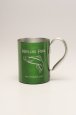 Aluminum Mug, Green. 12 oz.