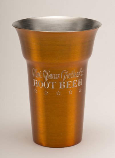 Float Tumbler, Orange. 12 oz. - Click Image to Close