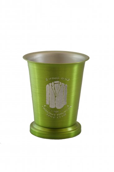 Mint Julep Cup, Lime. 8oz. - Click Image to Close