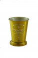 Mint Julep Cup, Gold. 8oz.