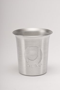 Shot Glass, Silver. 2 oz.