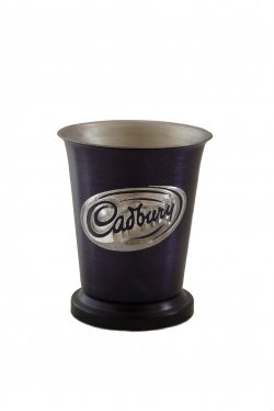 Mint Julep Cup, Purple. 8oz.