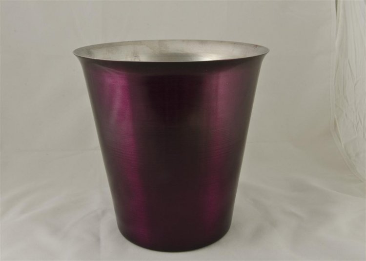 Ice Bucket, Purple. 7 Pints. - Click Image to Close