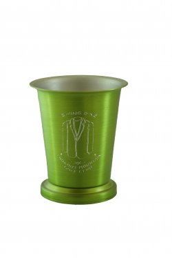 Mint Julep Cup, Lime. 8oz.