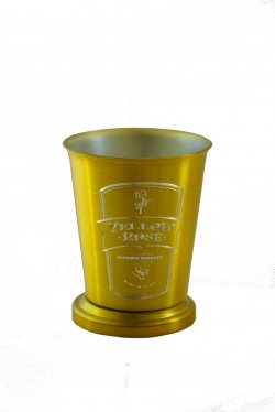 Mint Julep Cup, Gold. 8oz.