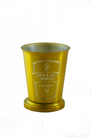 Mint Julep Cup, Gold. 8oz. - Click Image to Close