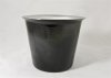 Mini Ice Bucket, Black. 4 1/2".