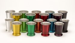Mint Julep Cups, We can match PMS colours