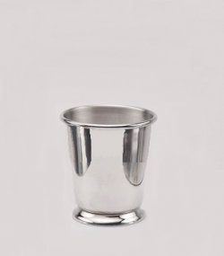 Mint Julep Cup, Polished. 8oz.