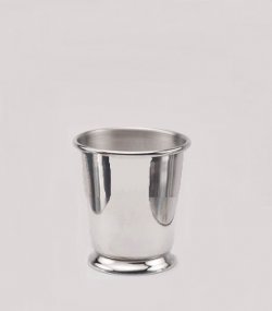 Mint Julep Cup, Polished. 8oz.