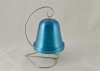 Big Bell, Blue. 4".