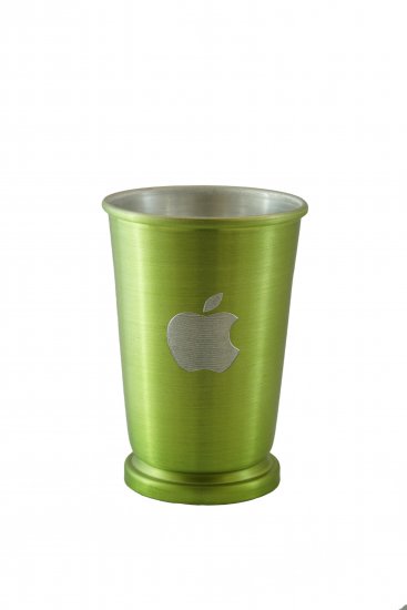 Mint Julep Cup, Lime. 12 oz. - Click Image to Close