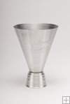 Cocktail Glass - Silver, 12oz.