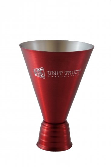 Cocktail Glass - Red.12oz - Click Image to Close