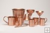 Solid Copper Moscow Mule Mugs - Custom Sizes Available