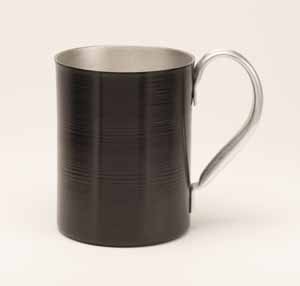 Aluminum Mug, Black. 14oz. - Click Image to Close